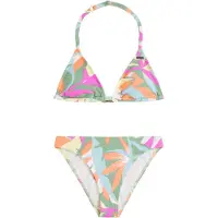 O'Neill Bikini 'Essentials Triangle' bleu clair / jaune clair / rose