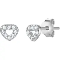 Glanzstücke Boucles d'oreilles argent