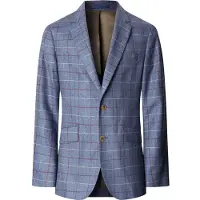 Hackett London Veste de costume bleu clair