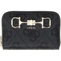 GUESS Compagnon / Portefeuille Karnilla Logo Slg Lr Coal Logo OS992414