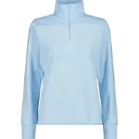 CMP 34g4206 Half Zip Sweatshirt Bleu S Femme