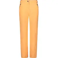 CMP Ski Stretch 3w18596n Pants Orange 2XL Femme