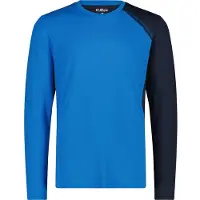 CMP 35n3137 Long Sleeve T-shirt Bleu S Homme