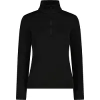 CMP 35e0626 Half Zip Sweatshirt Noir 3XL Femme