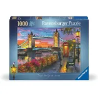 Ravensburger Tower Bridge au coucher du soleil (12000041) Puzzle 1000 pièces One Size