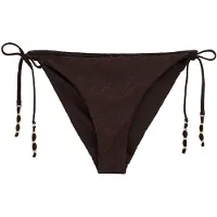 We fashion Bas de bikini brun foncé