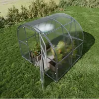 BAUMERA Serre BALTIC LT 3x2m (L x l) avec polycarbonate de 6 mm.