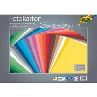 Folia Paper Carton photo, (L)500 x (H)700 mm, 300 g/qm, assorti (300 g/m²)