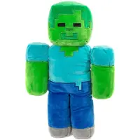 Minecraft Doudou zombie Minecraft - 50 cm de peluche douce (50 cm)