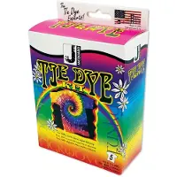 Jacquard Tie-Dye Batik Funky Groovy Set - Jouets créatifs