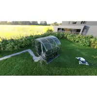 BAUMERA Serre KLASIKA 6 (3x2m) avec fondations et polycarbonate de 6mm ;