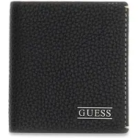 GUESS Boston Bifold S Wallet Noir Homme