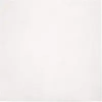 vidaXL Tapis antidérapant en fourrure synthétique Olite Blanc 160 x 160 cm Polyester