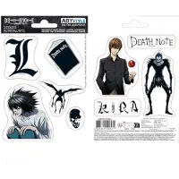 Abystyle Death Note - Icônes (5 Autocollants)