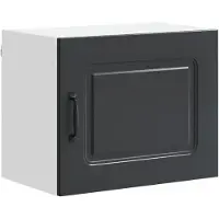 vidaXL Façade de lave-vaisselle Kalmar, noir, 50 x 31 x 40 cm