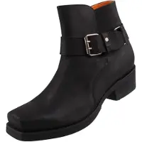 Sendra Herren Stiefeletten 10730 Schwarz