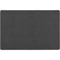 vidaXL Tapis de sol gris foncé 100 x 150 cm 100% polypropylène