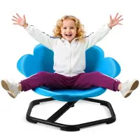 Vevor Chaise Pivotante pour Enfants Capacité 100 kg