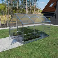 BAUMERA Serre KLASIKA BERNARD 2,35x3 m avec polycarbonate 6 mm