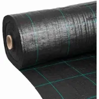 Boni-Shop® Toile De Paillage Professionnelle 2,10x100m, Feutre Géotextile 100g/M², Anti Mauvaise Herbe