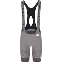 Q36.5 Dottore Pro Signature Bib Shorts Gris M Femme