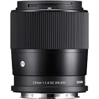 Sigma 23 mm f/1.4 DC DN Contemporary X Mount
