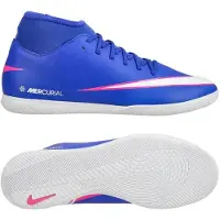 Nike Chaussure de foot en salle montante Mercurial Superfly 10 Club - Bleu | Taille 42.5