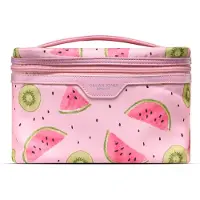Gillian Jones Urban Travel Beauty Box Watermelon & Kiwi Beauty Accessories Set Rose Femme