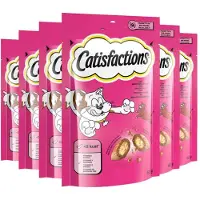 Catisfactions Friandises Au Boeuf - Pour Chat - (X6)