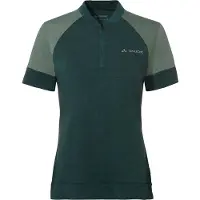 Vaude Bike Maillot à Manches Courtes Altissimo Q-zip
