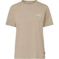 Vaude Spirit Ii Short Sleeve T-shirt Beige 42 Femme