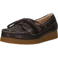 Clarks Chaussure à lacets 'Wallabee EVO Sea' brun foncé