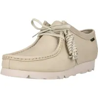Clarks Chaussure à lacets 'Wallebee' beige