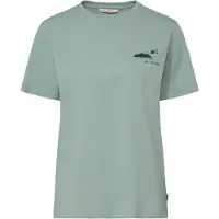 Vaude Spirit Ii Short Sleeve T-shirt Vert 38 Femme