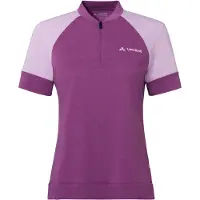 Vaude Bike Maillot à Manches Courtes Altissimo Q-zip