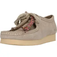 Clarks Chaussure à lacets 'Wallabee' beige