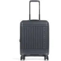 Delsey Lutece Slim Expandable 55cm 34l Trolley Bag Gris