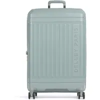 Delsey Lutece Expandable 76cm 99l Trolley Bag Vert