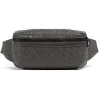 Armani Exchange pour homme. XM000844AF12133U6200 Sac à dos marron (OSFA), Casuel, Polyester