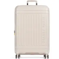 Delsey Lutece Expandable 76cm 99l Trolley Bag Beige