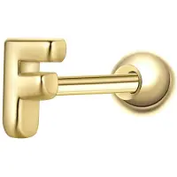 Glanzstücke Boucles d'oreilles jaune d'or