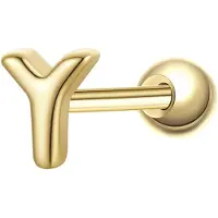 Glanzstücke Boucles d'oreilles jaune d'or