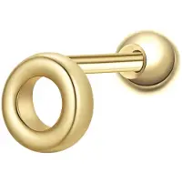 Glanzstücke Boucles d'oreilles jaune d'or