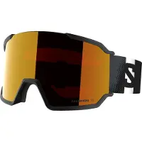 Salomon S/View 3, masque de ski, noir