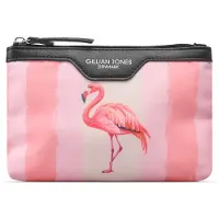 Gillian Jones Ensemble D´accessoires De Beauté Urban Travel Flamingo-19 X 13 X 2 Cm