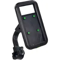 My Wall HR21L support pour téléphone portable vélo Convient pour les modèles de téléphones, Support pour smartphone, Noir