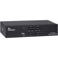 Inter-Tech KVM AS-41HA HDMI HDMI, USB, Commutateur KVM, Noir