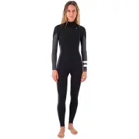 Hurley Combinaison En Néoprène à Manches Longues Et Fermeture éclair Sur La Poitrine Pour Femme Advant 3/2 Mm