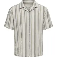 Only & Sons Chemise ONSTREV hommes - Vert - EU M