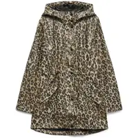 Vero Moda Veste mi-saison mastic / beige foncé / noir